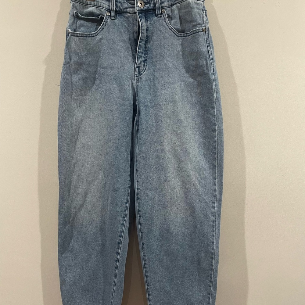 Style & Co. Light Blue Boyfriend Jeans